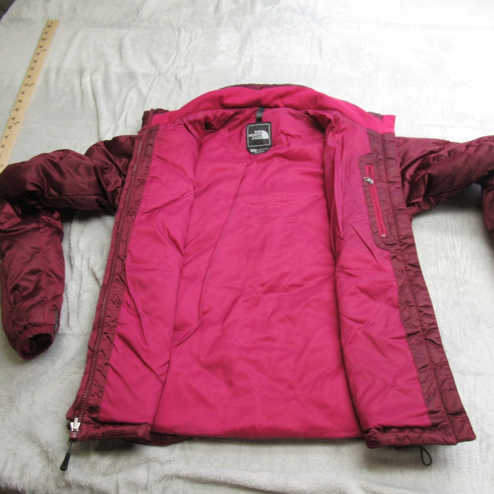 North Face‎ Down Jacket Womens Medium Vine Insulated Packable Quilted Puffer - Picture 3 of 16